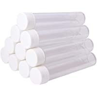 Contenedores de plástico de 25 ml con tapón de rosca (paquete de 12)